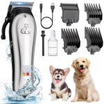 Tondeuse pour chien byondself® 2000mah avec 4 têtes professionnelle bruit faible ecran led convient aux ... Tondeuse pour chien byondself® 2000mah avec 4 têtes professionnelle bruit faible ecran led convient aux ...