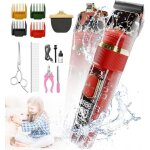 Tondeuse chien chat 2 en 1et pour pattes 60db silencieuse ipx7 �tanche tondeuse animauxtondeuse chien ...