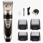Tondeuse chien professionnel poil long epais animal silencieux rechargeable electrique tondeuse pour ...