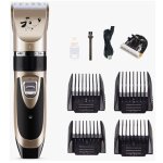 Tondeuse chien professionnel poil long epais animal silencieux rechargeable electrique tondeuse pour ...