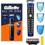 Tondeuse corps et barbe - zvvn - technologie braun - 1 lame proglide - 3 sabots - �tanche
