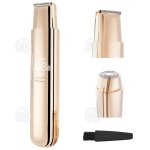 Tondeuse corps pas �pilateur 2 en 1 double t�te 300mah rasage multidirectionnel design �tanche convient ...