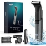 Tondeuse corps homme �tanche - suteo - autonomie 100 mins - wet & dry - peigne limite 3 / 6 / 9 mm - ...