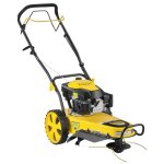 Tondeuse dbroussailleuse - nemura - 146cc - autotracte - largeur de coupe 56cm - moteur 4 temps