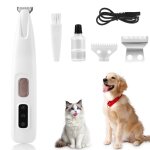 Tondeuse �lectrique - ttlife - silencieuse - imperm�able - led - pour chiens et chats