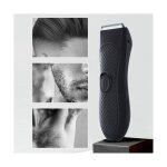 Tondeuse lectrique pour hommes tondeuse  cheveux  laine pilation pubienne zones intimes corps tondeuse ...