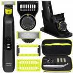 Tondeuse lectrique homme - philips - oneblade pro 360 qp6542 15 - visage et corps - avec tui et support ...