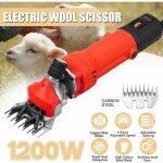 Tondeuse �lectrique pour moutons - zor� - 850 w - 6 vitesses r�glables - professionnelle - pour ch�vres ...