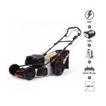 Tondeuse �lectrique sans fil 62v daewoo lame 46 cm batterie 4ah et chargeur - dallm62 - 18sp - k1