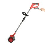 Tondeuse a gazon 21v lithium avec 2 batteries et chargeur autonomie prolongee d�broussailleuse sans fil ...