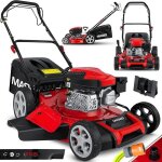 Tondeuse  gazon - non spcifi - 3 en 1 - largeur de coupe 42 cm - moteur 34 cv - bac 50 litres