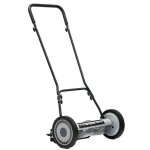 La tondeuse � gazon m�canique - venteo - permet de couper lherbe jusqu� 10 / 16cm de hauteur - lames ...