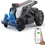Tondeuse � gazon robotis�e intelligente airseekersd�tection dobstacles � 360��quip� dun rtksurface de ...