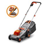 Tondeuse  gazon sans fil 20v sans batterie ni chargeur 30 l 30 cm silencieuse / lgre fuxtec fx - e1rm20eco ...