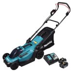 Tondeuse  gazon sans fil - makita - dlm 330 rf2 - 18 v - 33 cm - 2x batterie 30 ah