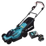 Tondeuse � gazon sans fil - makita - dlm 330 rm2 - 18 v - 33 cm - bac 30 l