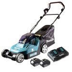 Tondeuse � gazon sans fil - makita - dlm 382 - 36 v - largeur 38 cm - bac 40 l