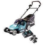 Tondeuse � gazon sans fil - makita - dlm 432 - 36 v - largeur de coupe 43 cm - 4x batterie 30 ah