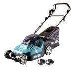 Tondeuse à gazon sans fil - makita - dlm 432 - 36v - largeur 43cm - bac 50l Tondeuse à gazon sans fil - makita - dlm 432 - 36v - largeur 43cm - bac 50l