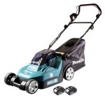Tondeuse � gazon sans fil - makita - dlm 432 - 36v - largeur de coupe 43 cm - bac de ramassage 50l
