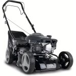 Tondeuse  gazon thermique scheppach ms132 - 42b en version noire - scheppach - avec bidon dhuile - 5811216995 ...