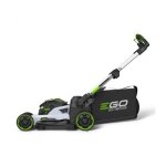 Tondeuse � gazon tract�e ego 55 cm lm2230e - sp avec batterie 10 ah et chargeur rapide - lm2236e - sp ...