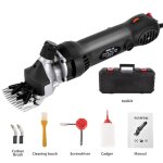 Tondeuse  moutons professionnelle 900w - 6 vitesses ajustables - lame acier carbone - 28000 rpm - pour ...