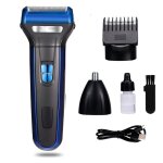Tondeuse multi - usages 3 en 1 pour hommes rechargeable adapt�e � la coupe des poils du nez des cheveux ...