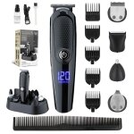 Tondeuse multi - usages 5 en 1 pour hommes tondeuse à poils de nez tondeuse à cheveux et rasoir électrique ... Tondeuse multi - usages 5 en 1 pour hommes tondeuse à poils de nez tondeuse à cheveux et rasoir électrique ...