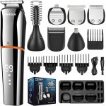 Tondeuse multi - usages 6 en 1 pour hommese tondeuse à barbe tondeuse à cheveux tondeuse à poils de corps ... Tondeuse multi - usages 6 en 1 pour hommese tondeuse à barbe tondeuse à cheveux tondeuse à poils de corps ...