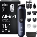 Tondeuse multi - usage - braun - mgk7540 - 120 min - �tanche - noir