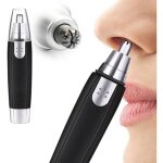 Tondeuse nez et oreilles 3 en 1 homme femme �pilation indolore imperm�able id�al voyage coupe sourcils ...