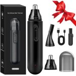 Tondeuse neztondeuse nez rechargeable par usb �tanche ipx7 pour tailler les poils du nez des oreilles ...