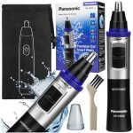 Tondeuse nez et oreilles - panasonic - er - gn30 - k503 - tanche - lames inox - accessoires inclus