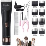 Tondeuse - professionnelle - silencieuse - rechargeable - toilettage - chien Tondeuse - professionnelle - silencieuse - rechargeable - toilettage - chien