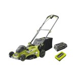 [jamais utilis] tondeuse ryobi - 36v maxpower brushless - coupe 46cm - 1 batterie 5. 0ah - 1 chargeur ...