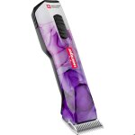 Tondeuse sur batterie - heiniger - opal - edition sp�ciale violette - batterie li - ion - silencieuse ...