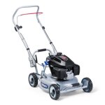 Tondeuse thermique 46 cm moteur honda gcv170 166 cm mulching ultra - fin - grin hm46 - honda