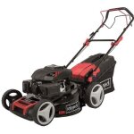 Tondeuse thermique autotracte scheppach - 53 cm - 224 cc - ms225 - 53