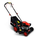Tondeuse thermique tractée 144 cc - 40cm - mulching et éjection latérale Tondeuse thermique tractée 144 cc - 40cm - mulching et éjection latérale