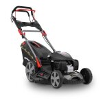 Tondeuse thermique tracte 167cc avec moteur honda mulching et jection latrale - gardeo pro