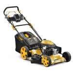 Tondeuse thermique tracte 196cm3 - coupe 53cm + dmarrage lectrique + variateur de vitesse