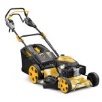 Tondeuse thermique tracte 196cm3 - coupe 53cm - avec variateur de vitesse
