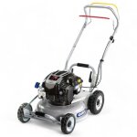 Tondeuse thermique tractée moteur 163cm3 briggs stratton mulching avancé 1200m2 - grin hm46a Tondeuse thermique tractée moteur 163cm3 briggs stratton mulching avancé 1200m2 - grin hm46a