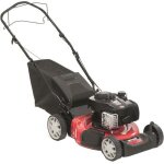 Tondeuse thermique tract�e mtd - 2 kw - 46 cm - 125 cm� - bac toile 60 l - mulching inclus