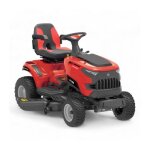 Tondeuse tracteur autoporte 108 cm mulching 546 cm dmarrage lectrique - popster lt1 - 108sh - l546 ...