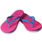 Tongs - 4f - hjl20 jkld001 55s - rose blanc - taille 38 - confort et style