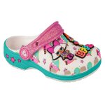 Tongs - crocs - classic clog lol surprise bff - blanc - fille (enfant) - synth�tique (croslite)