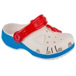 Tongs - crocs - classic hello kitty iam clog t - blanc - fille - synth�tique