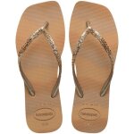 Tongs de fête carrées fines à paillettes femme havaianas party Tongs de fête carrées fines à paillettes femme havaianas party